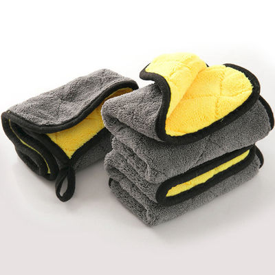 Car Cleaning Towel Window Towel Super Soft Non-lint Coral Fleece for Home Hotel Spa