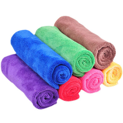 Logo Accepted Coral Fleece Thicken Quick Dry Towel for Car and Bath Cleaning ALL AGE