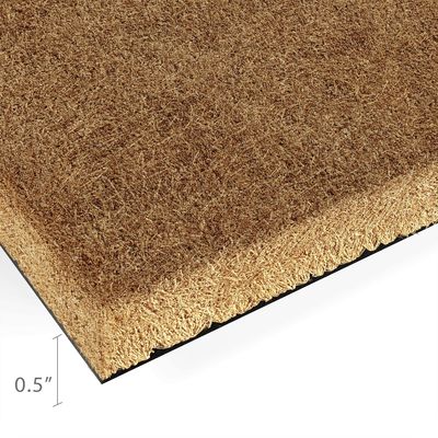 Custom Barnyard's Rugs Doormats Round and Rectangle Doormat for Customer Requirements