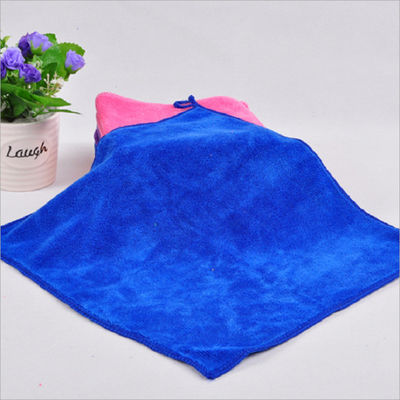 Logo Accepted Coral Fleece Thicken Quick Dry Towel for Car and Bath Cleaning ALL AGE