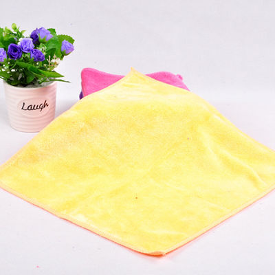 Logo Accepted Coral Fleece Thicken Quick Dry Towel for Car and Bath Cleaning ALL AGE