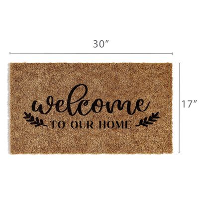 Custom Barnyard's Rugs Doormats Round and Rectangle Doormat for Customer Requirements