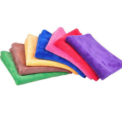 Logo Accepted Coral Fleece Thicken Quick Dry Towel for Car and Bath Cleaning ALL AGE