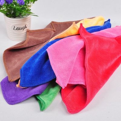 Logo Accepted Coral Fleece Thicken Quick Dry Towel for Car and Bath Cleaning ALL AGE