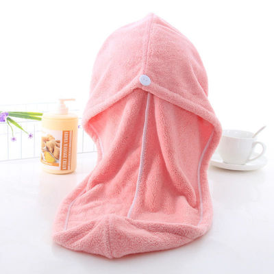Customized Printing Designs Elastic Microfiber Turban Towel Wrap for Hair Shower Drying
