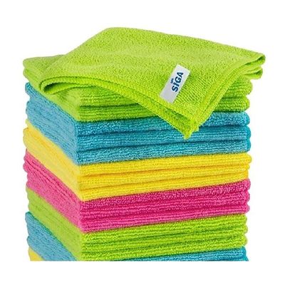 50g Microfiber Cleaning Cloth for Polishing Cars High Quantity 40X40CM All-Season