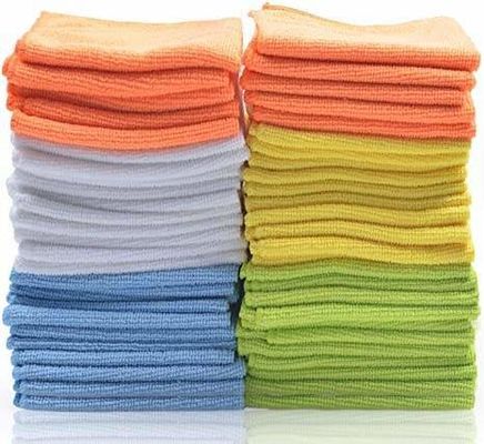 50g Microfiber Cleaning Cloth for Polishing Cars High Quantity 40X40CM All-Season