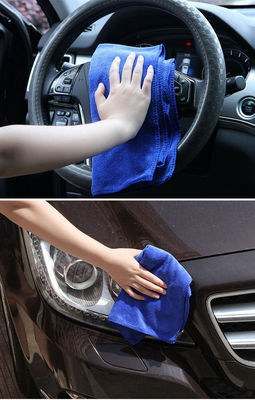 50g Microfiber Cleaning Cloth for Polishing Cars High Quantity 40X40CM All-Season