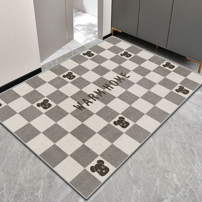 2024 Mat Luxury Logo Personalized Door Mat with Cushioned Design and Customized Color