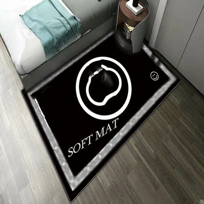 2024 Mat Luxury Logo Personalized Door Mat with Cushioned Design and Customized Color