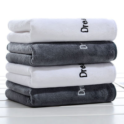 Multicolor Laser Marking Printing Embroidery Microfiber Beach Towel for Fitness