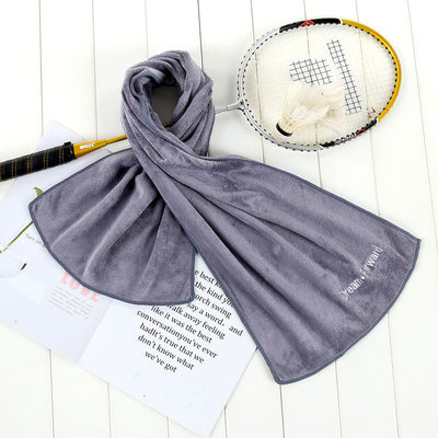 Multicolor Laser Marking Printing Embroidery Microfiber Beach Towel for Fitness