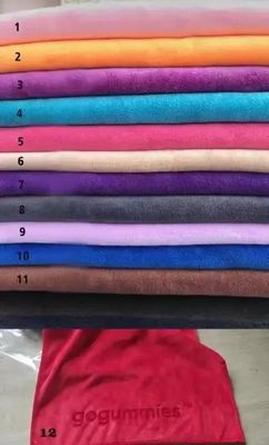 Custom Logo Microfiber Sports Towel for Quick Drying and Sweat Absorption in Yoga Gym