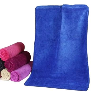 Custom Logo Microfiber Sports Towel for Quick Drying and Sweat Absorption in Yoga Gym