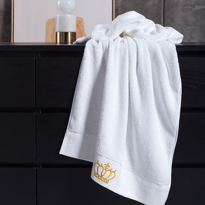 Hotel Bathroom Non-Slip Mat Pure Cotton for Shower Room Absorbent Foot Mat Home Washable