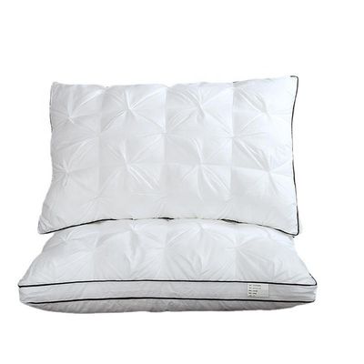 Three-Dimensional Silk Cotton Pillow Core for Hotel High Resilience Neck Protection