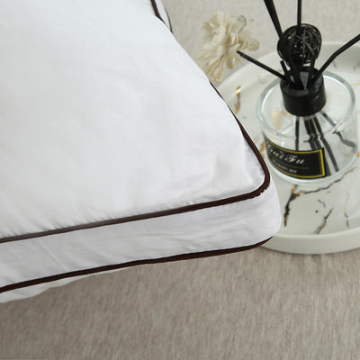 Three-Dimensional Silk Cotton Pillow Core for Hotel High Resilience Neck Protection