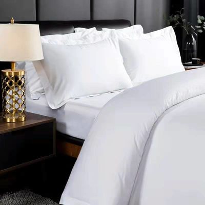 All-Season Stripe Sheets Featured in Luxury Hotels for Easy Care and Popular Design