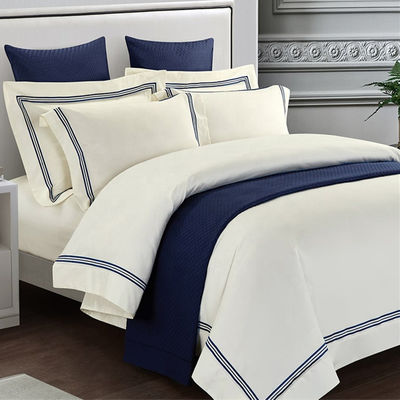 Random Designs Quilts Comfortable Sleep Hotel Bedding Set with 40 Count Cotton Fabric