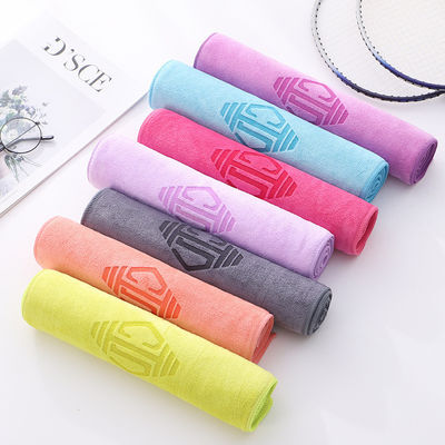 Sports Custom Logo Microfiber Sweat-absorbing Towel for Outdoor Activities Quick-drying