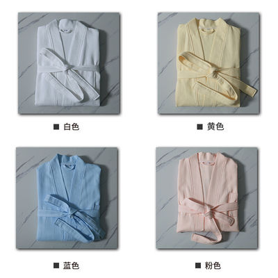 Beauty Salon Bathrobes with Custom Logo Enhance Your and Impress Your Guests