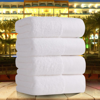 6-Piece Towel Sets Woven 2024 Design Customized Color for Luxury White Bath Towels