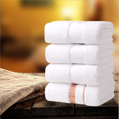 6-Piece Towel Sets Woven 2024 Design Customized Color for Luxury White Bath Towels