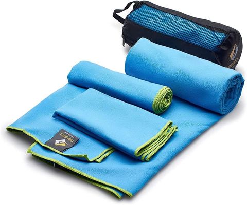 Custom Microfiber Outdoor Beach Towel with QUICK-DRY Absorbency and Printed Design