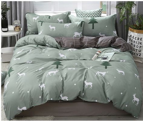 Customized Polyester Printing Bedding Set with 2 Pillowcases and Zipper Direct Supply