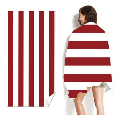Custom Design Microfiber Beach Towel Fast Shipping Large Size Ideal for Summer Sports