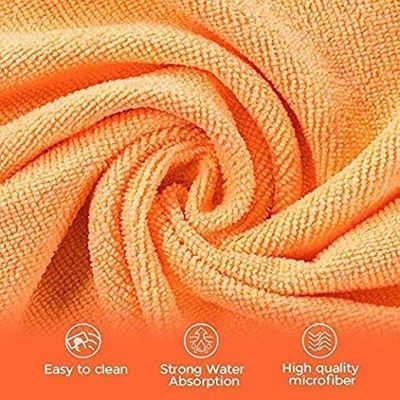 Wash Cleaning Cloth Custom Microfiber Car Towel for Home Size