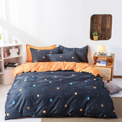100% Cotton Air-permeable Plant Pattern Juego De Sabanas De Algodon Customized Comforter