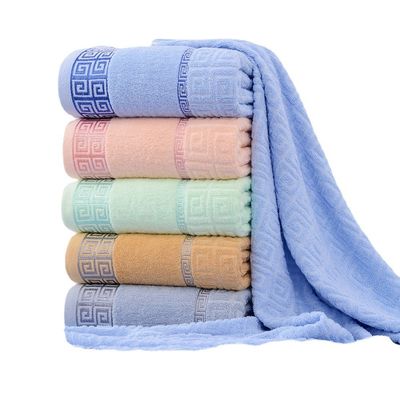 Luxury Face Towels Woven with Hypoallergenic 100% Combed Cotton and Design