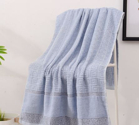 Luxury Face Towels Woven with Hypoallergenic 100% Combed Cotton and Design