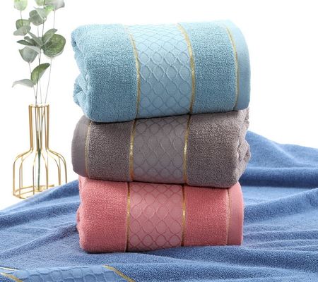 Highly Absorbent 100% Cotton White Face Cleaning Towel for Home/Hotel/Sport/Travel/Gift