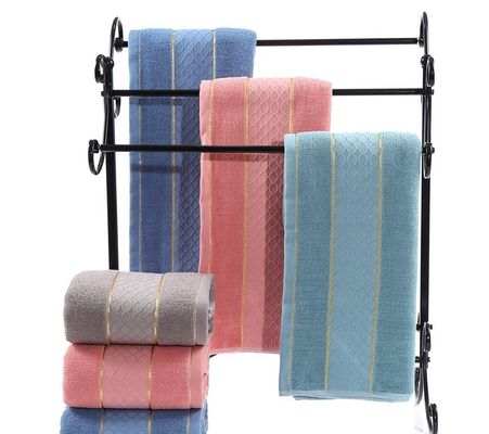 Highly Absorbent 100% Cotton White Face Cleaning Towel for Home/Hotel/Sport/Travel/Gift