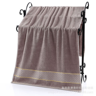 Highly Absorbent 100% Cotton White Face Cleaning Towel for Home/Hotel/Sport/Travel/Gift