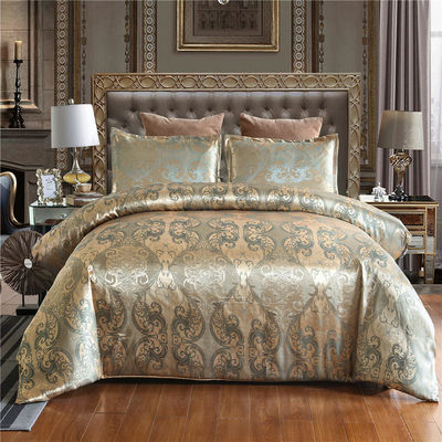 Quantity 3 pcs Microfiber Cotton Comforter Duvet Cover Eco-friendly Soft Bedding Sets