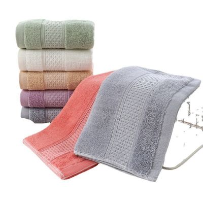 Reusable Waffle Weave Face Towel 100% Cotton Dish Single Package Size 15X7X1 cm Made