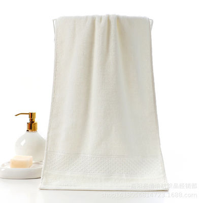 Reusable Waffle Weave Face Towel 100% Cotton Dish Single Package Size 15X7X1 cm Made