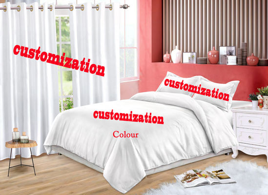 2023 Bedroom King Size Christmas Bedding Set with Fitted Sheet and 200TC Thread Count