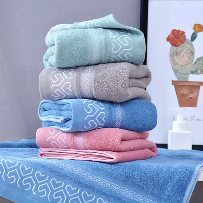 Bathroom Room Towels Smooth Customized Household Towel Face Towel Sustainable