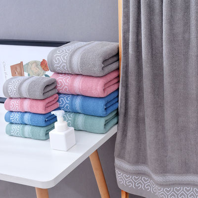 Bathroom Room Towels Smooth Customized Household Towel Face Towel Sustainable