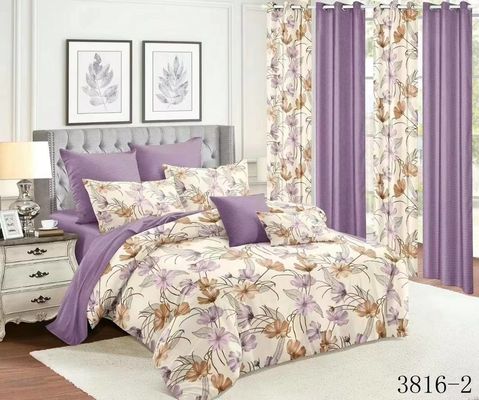 2023 Bedroom King Size Christmas Bedding Set with Fitted Sheet and 200TC Thread Count