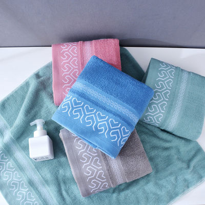 Bathroom Room Towels Smooth Customized Household Towel Face Towel Sustainable