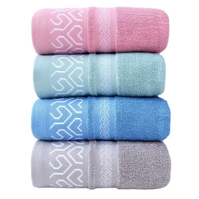 Bathroom Room Towels Smooth Customized Household Towel Face Towel Sustainable