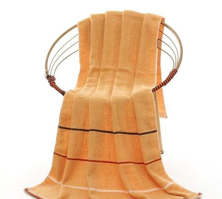 ALL Age Group 70*140cm Pure Cotton Large Bath Towel with Excellent Water Absorption