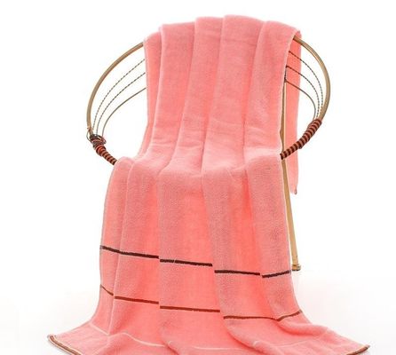 ALL Age Group 70*140cm Pure Cotton Large Bath Towel with Excellent Water Absorption