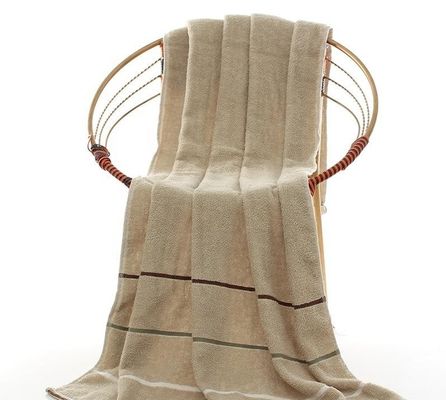 ALL Age Group 70*140cm Pure Cotton Large Bath Towel with Excellent Water Absorption