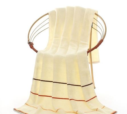 ALL Age Group 70*140cm Pure Cotton Large Bath Towel with Excellent Water Absorption